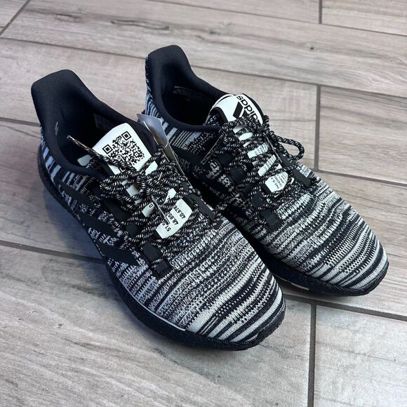 adidas Men's x Missoni Pulse BOOST HD Sneakers Black/White Sz 8